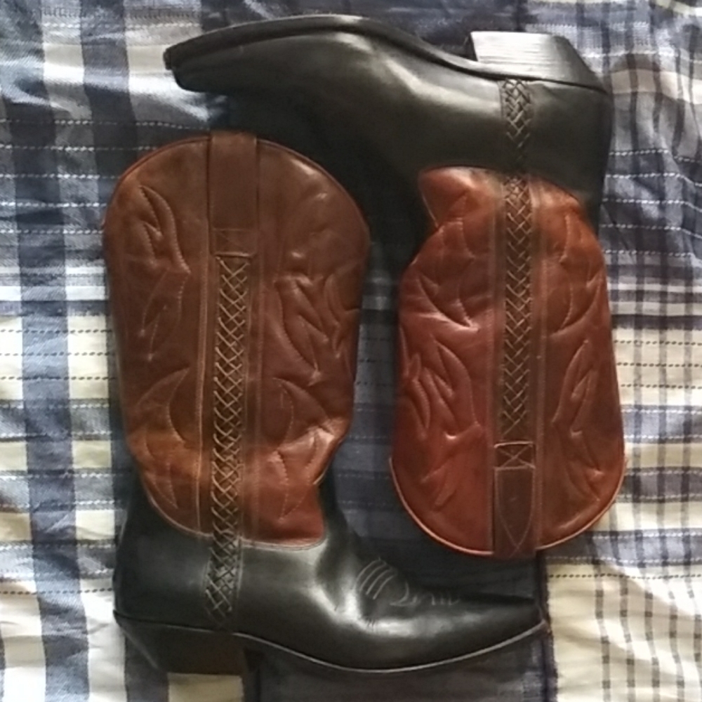 Cole Haan Cowboy Boots - Picture 2 of 4